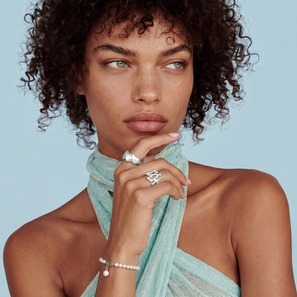 Pearlescent Dreams Bracelet | Jeeya
