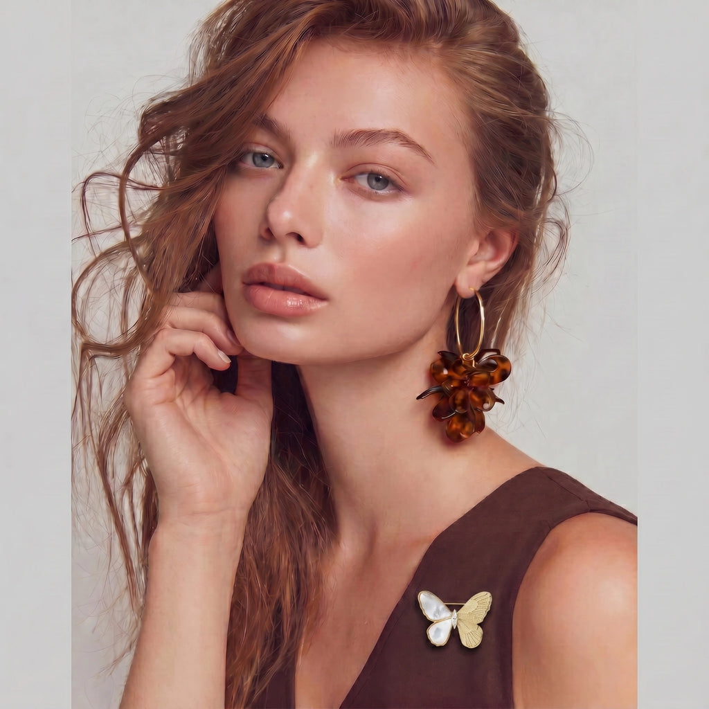 Ethereal Butterfly Brooch | Jeeya