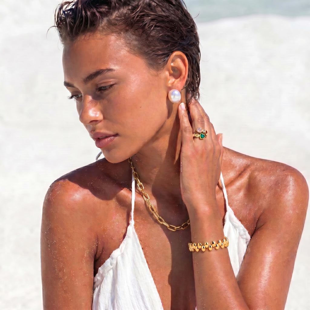 Pebble Orbit Bracelet | Jeeya