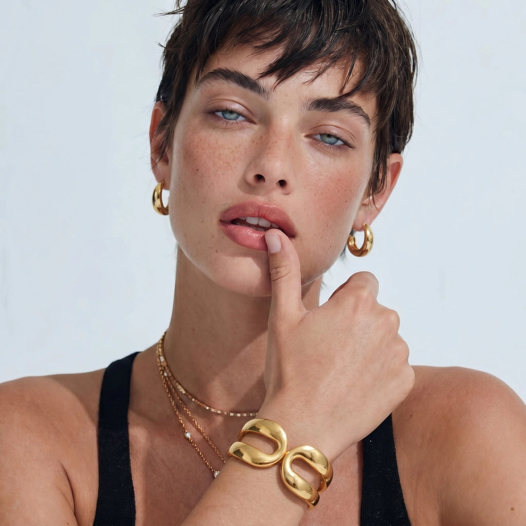 Infinite Bold Cuff | Jeeya