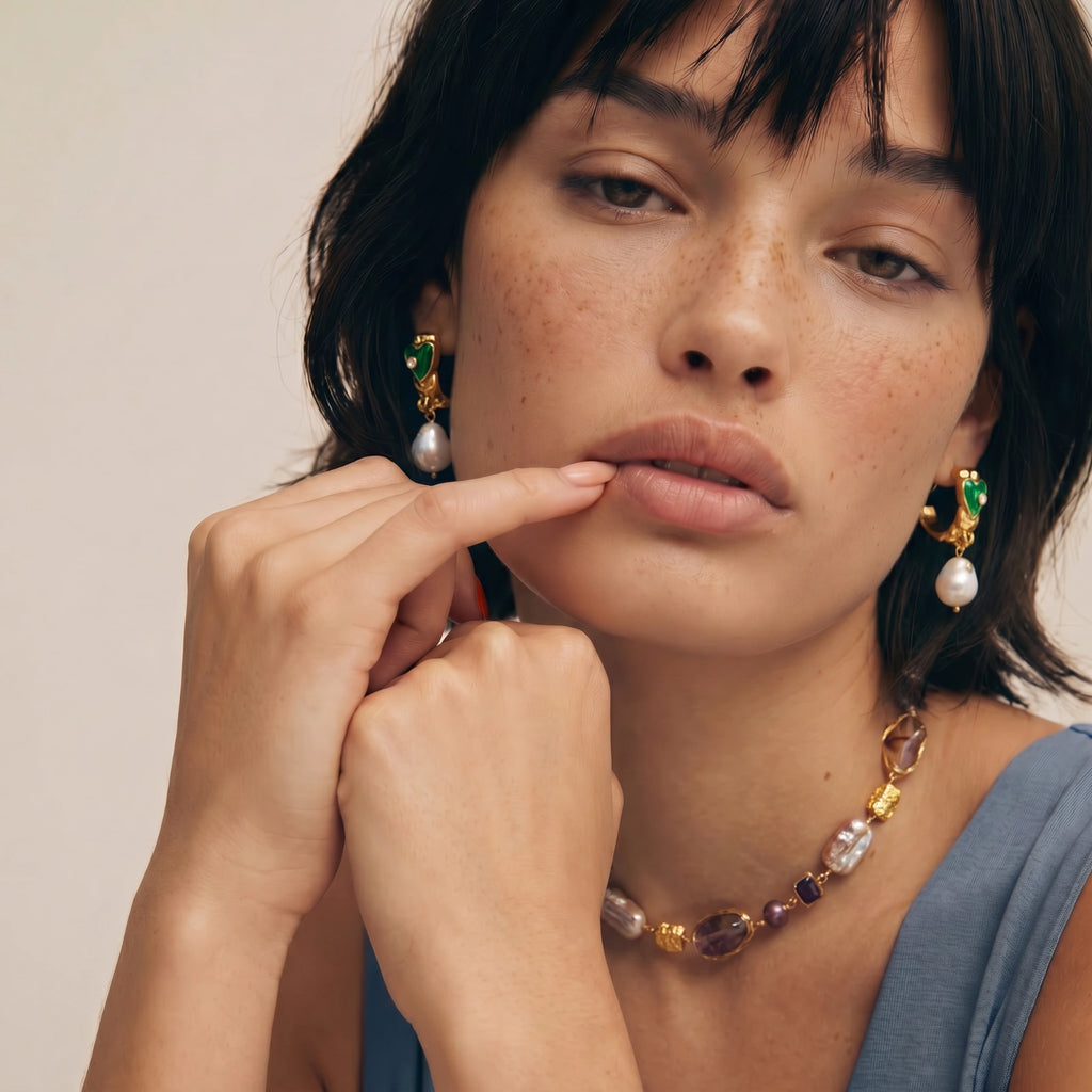 Mystic Garden Necklace | Jeeya