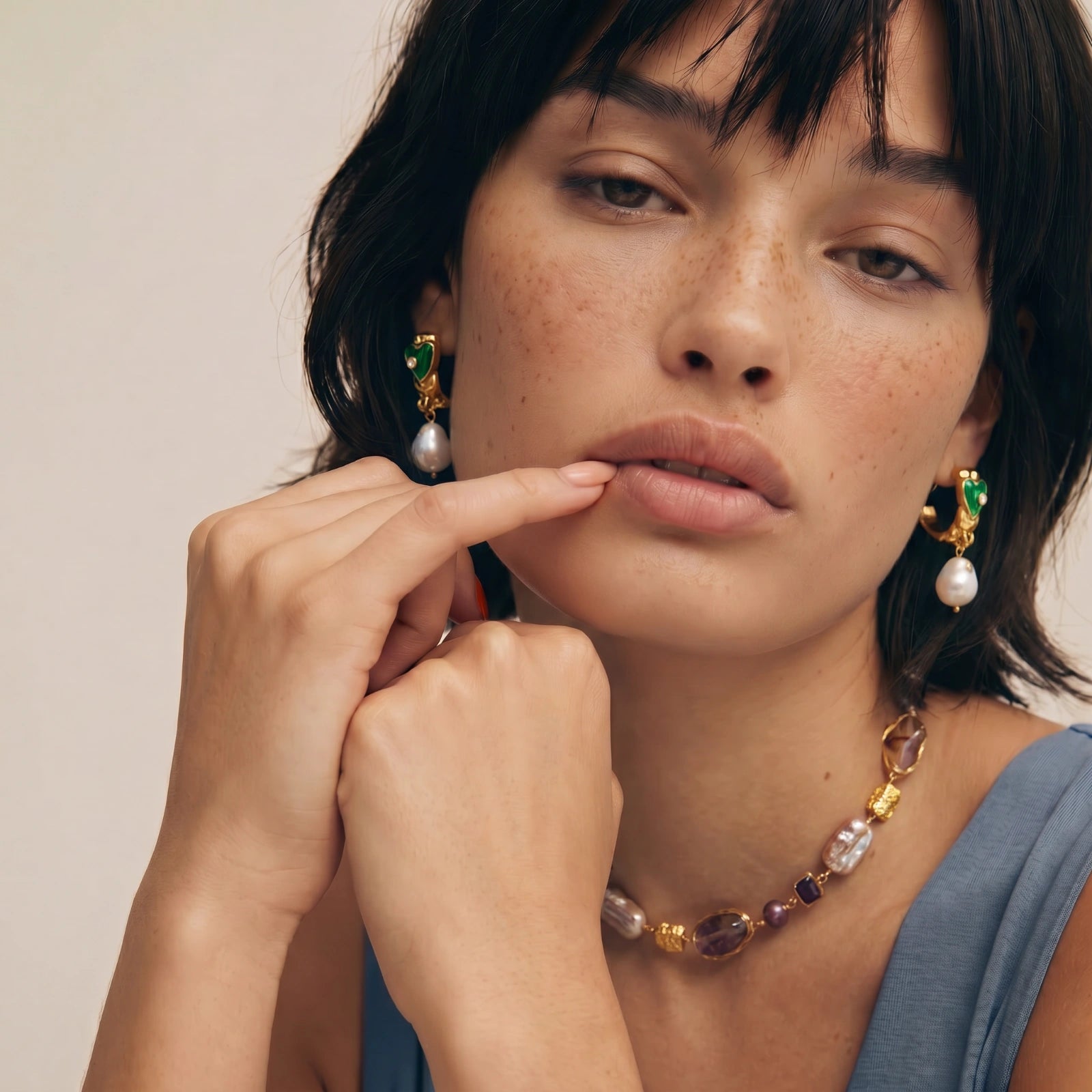 Mystic Garden Necklace | Jeeya